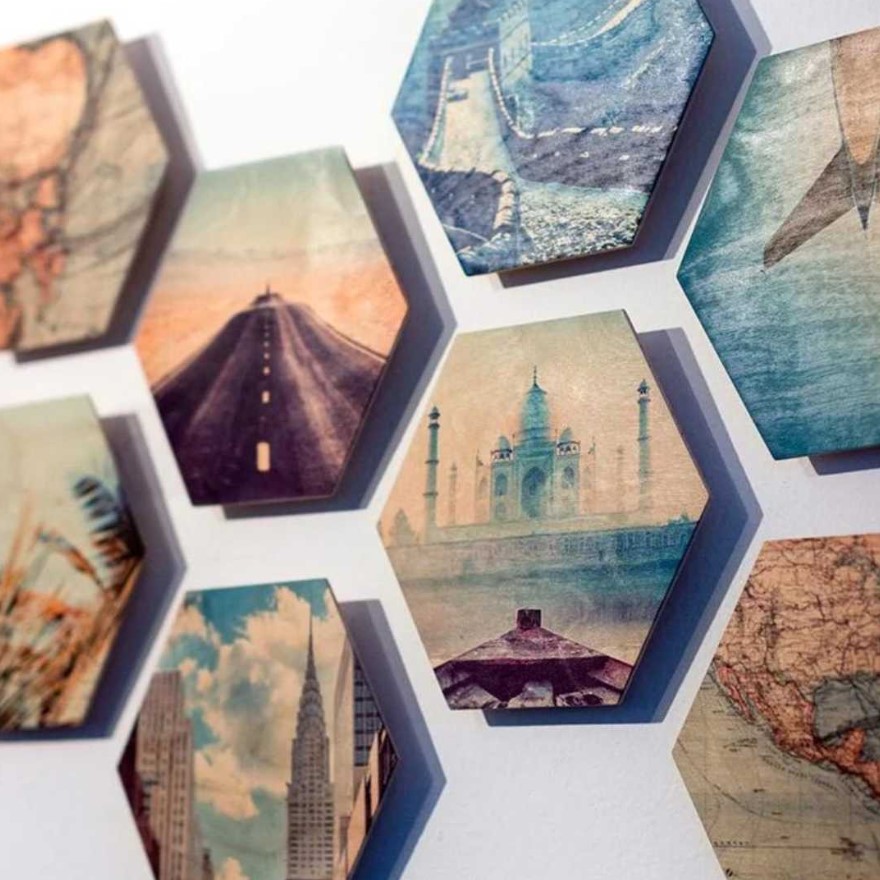 Wood Printing – Custom UV Printed Plywood, Oak, Maple & Veneer Wood Panels for POP Displays, Retail Branding and Interior Decor by INFOCUS, Dubai